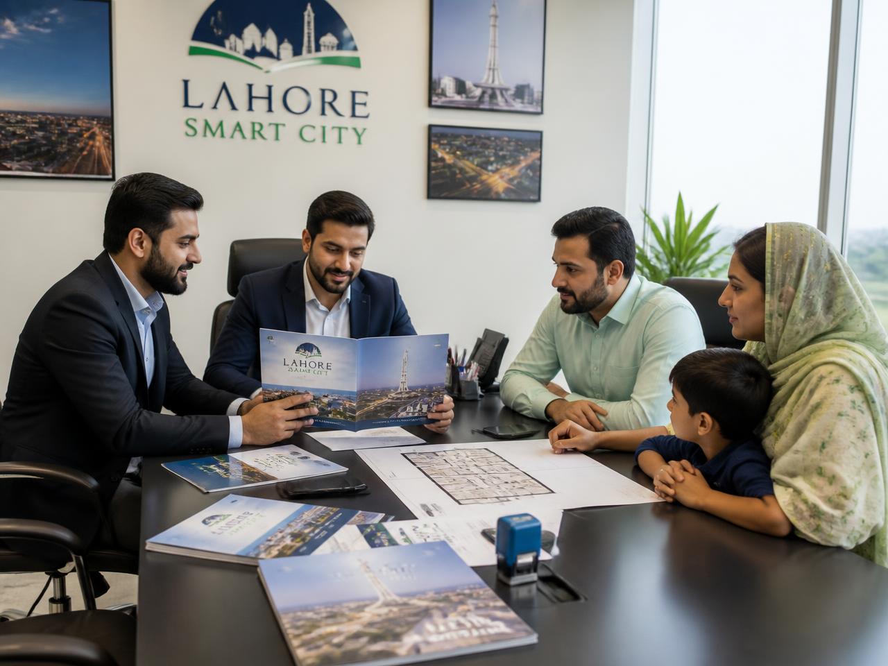 LRB client advisory session in Lahore